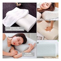 Bienestar Nocturno Cervical Ortopedico para Dormir Mejor en Casa Y+Post It